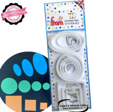 Set Plastičnih Sekača - GEOMETRICAL FMM